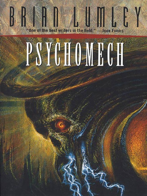 Title details for Psychomech by Brian Lumley - Wait list